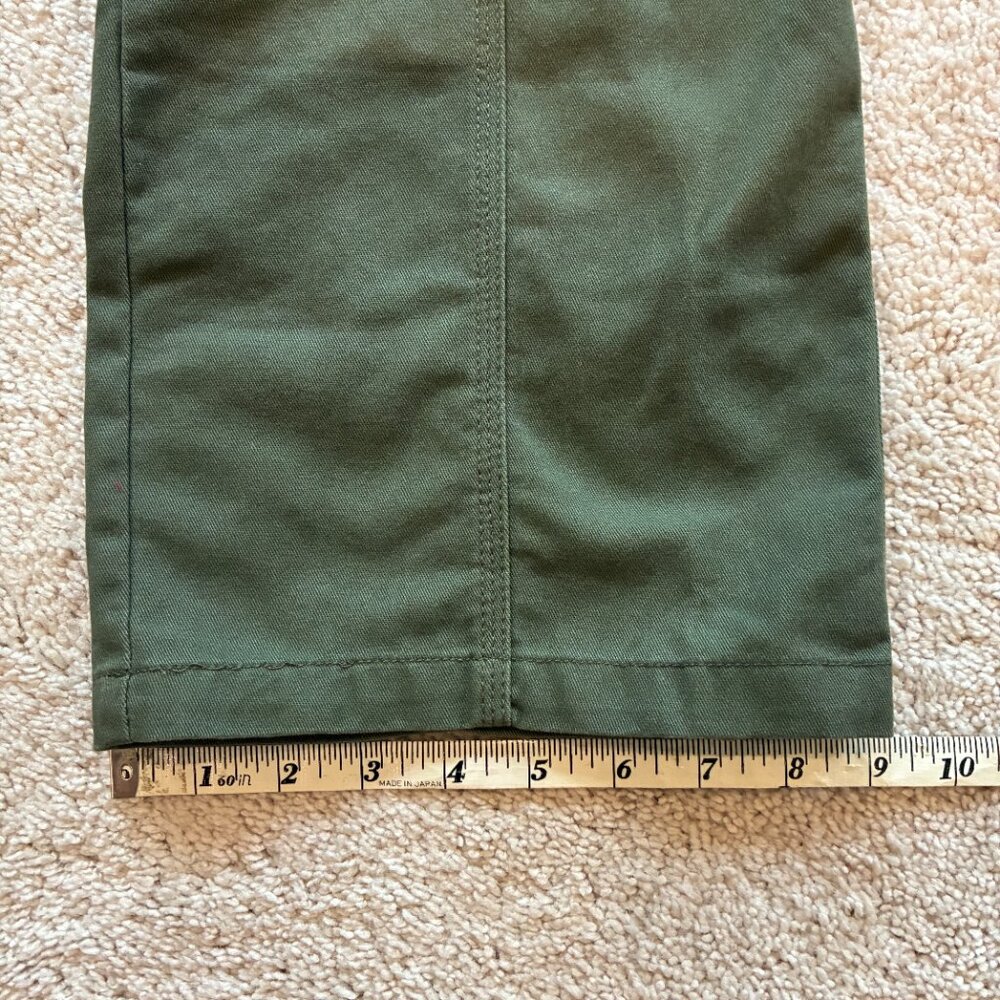 Pacsun John Galt Green Adjustable Waist Cargo Pants - Picture 12 of 12